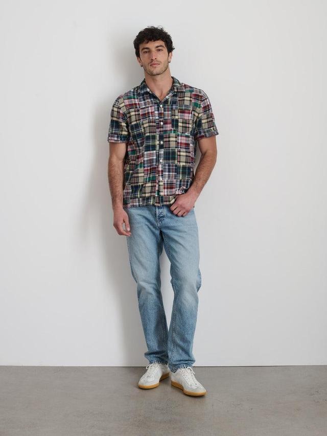 Camp Shirt In Madras Product Image