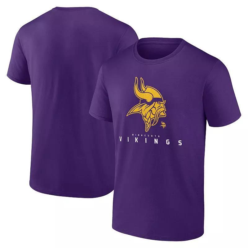 Mens Fanatics Minnesota Vikings Big & Tall Coordinate T-Shirt Product Image