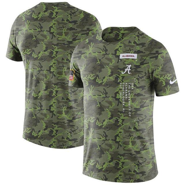 Mens Nike Camo Alabama Crimson Tide Military T-Shirt Product Image