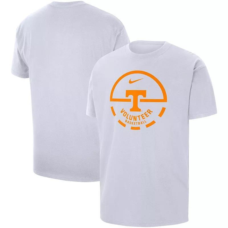 Mens Nike White Tennessee Volunteers Free Throw Basketball T-shirt Product Image