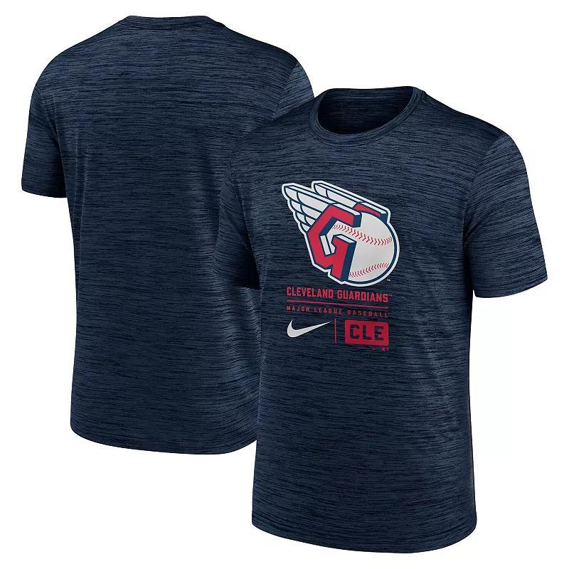 Cleveland Guardians Large Logo Velocity Nike Men's MLB T-Shirt Product Image