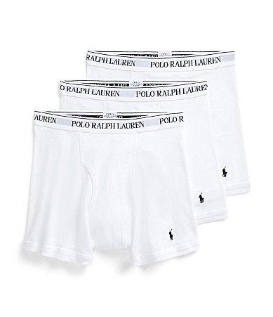 Polo Ralph Lauren Big  Tall Classic Fit Cotton Boxer Briefs 3 Product Image