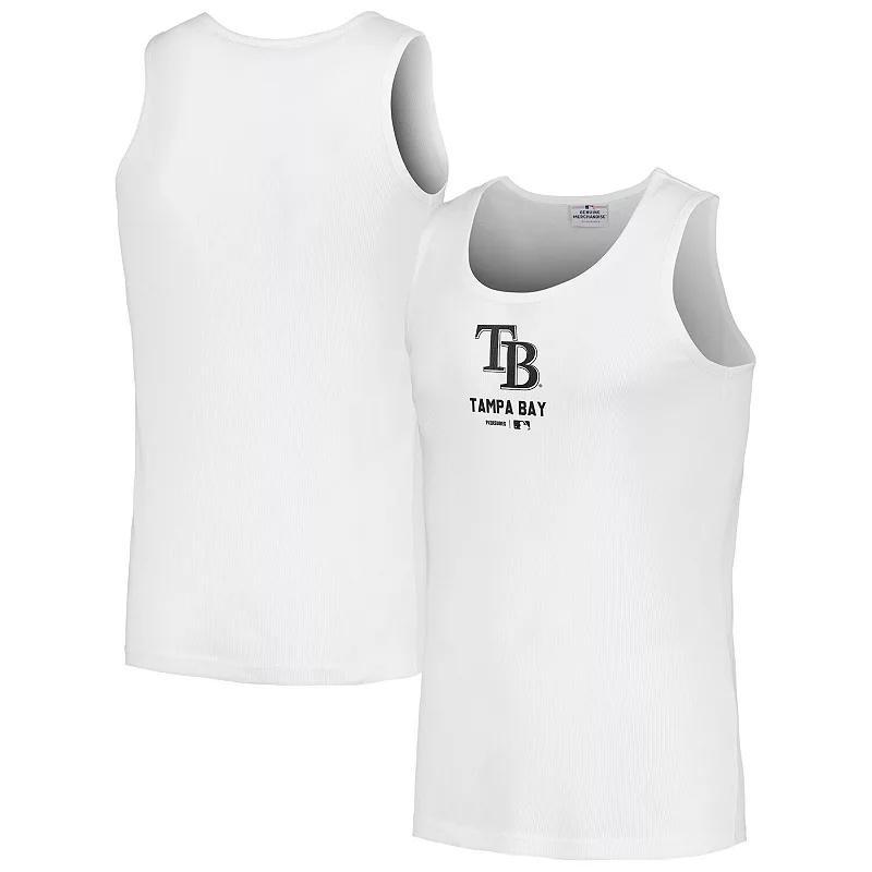 Mens PLEASURES Houston Astros Two-Pack Tank Top Product Image