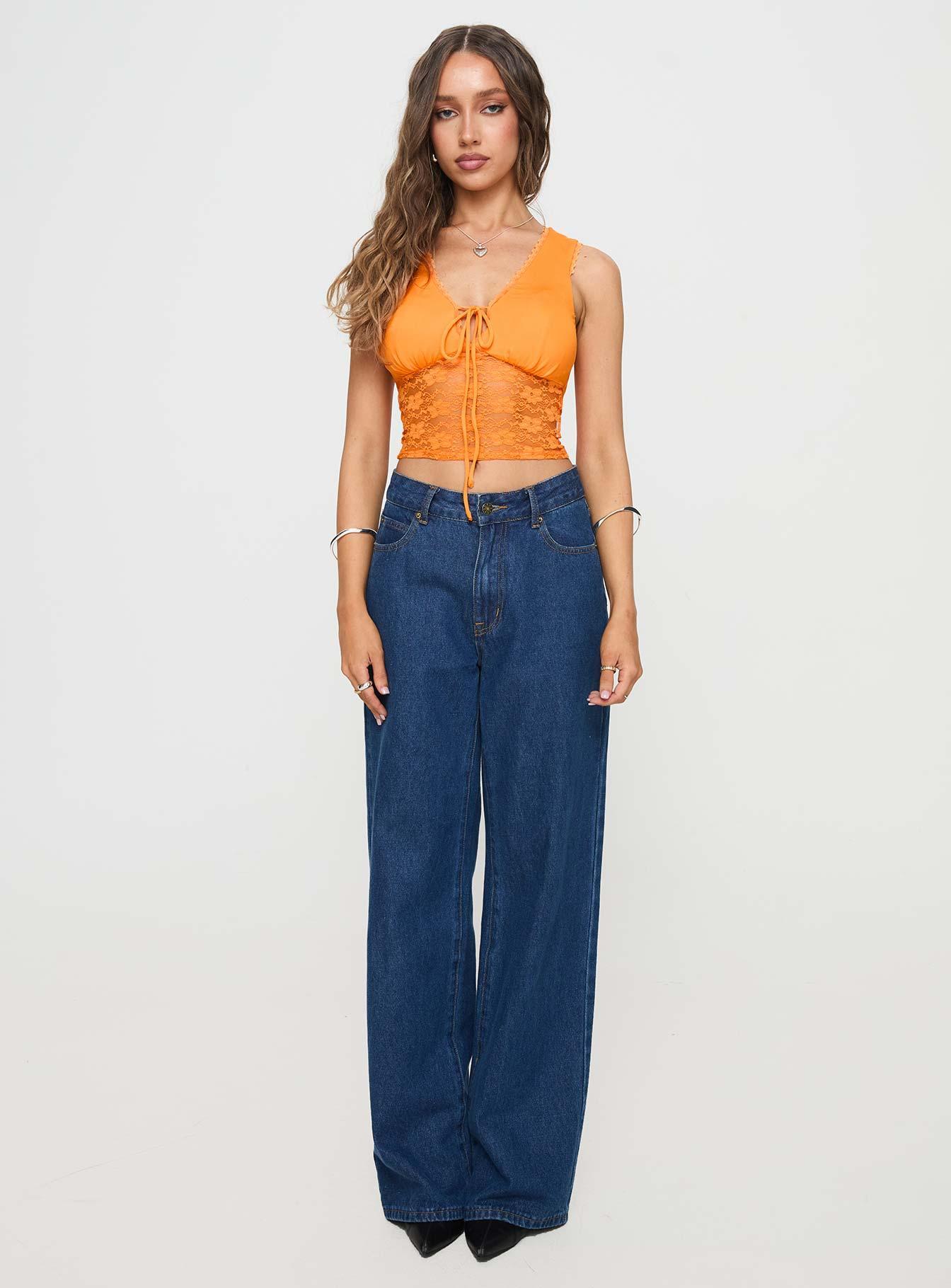 Isolde Top Orange Product Image