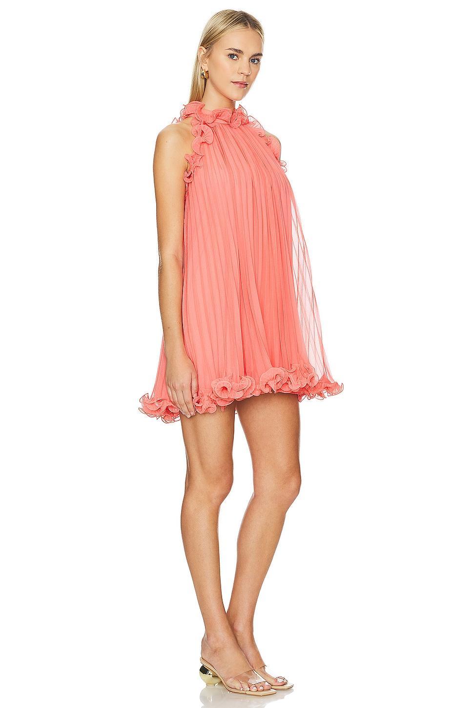 Pleated Mini Dress PatBO Product Image