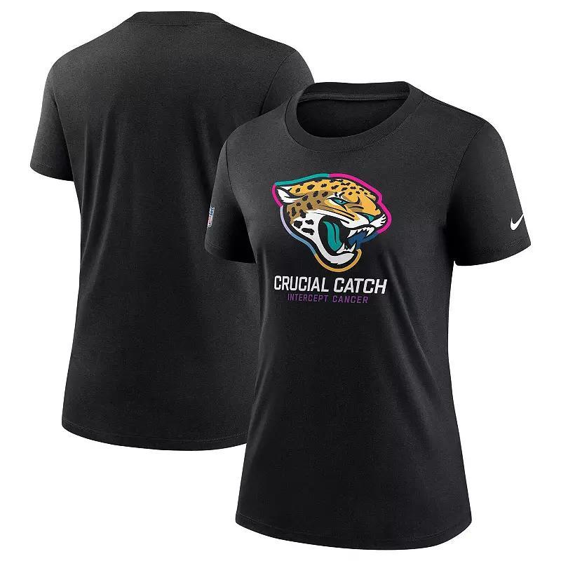 Womens Nike Jacksonville Jaguars 2024 NFL Crucial Catch Tri-Blend T-Shirt Product Image