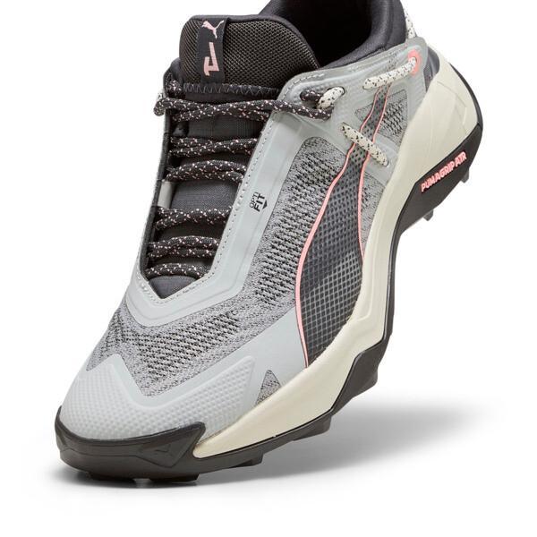 PUMA SEASONS Explore NITROâ¢ Women's Hiking Shoes in Ash Grey/Alpine Snow/Koral Ice Product Image