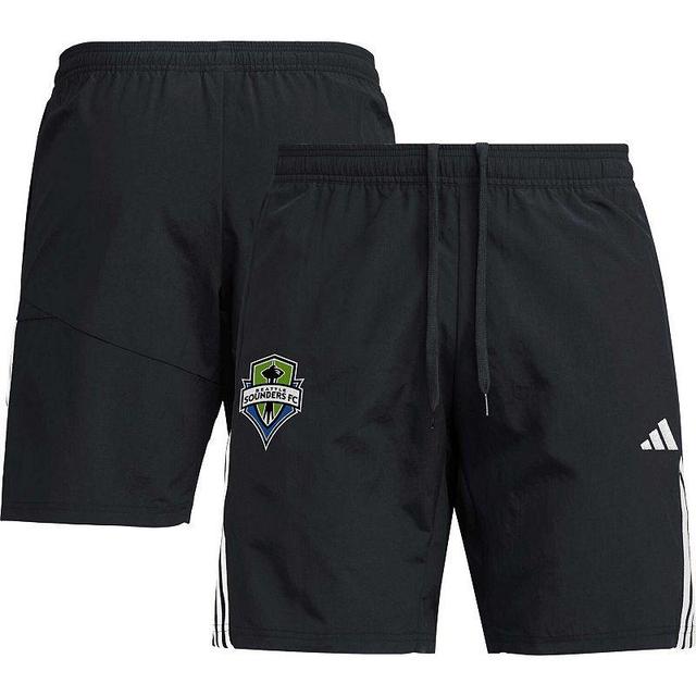 Mens adidas Seattle Sounders FC Downtime Shorts Product Image