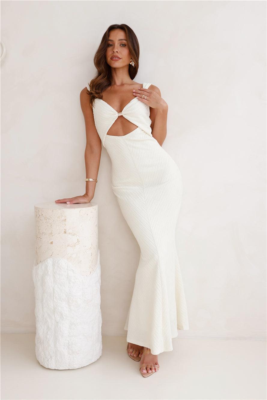 Seychelles Island Maxi Dress Off White Product Image