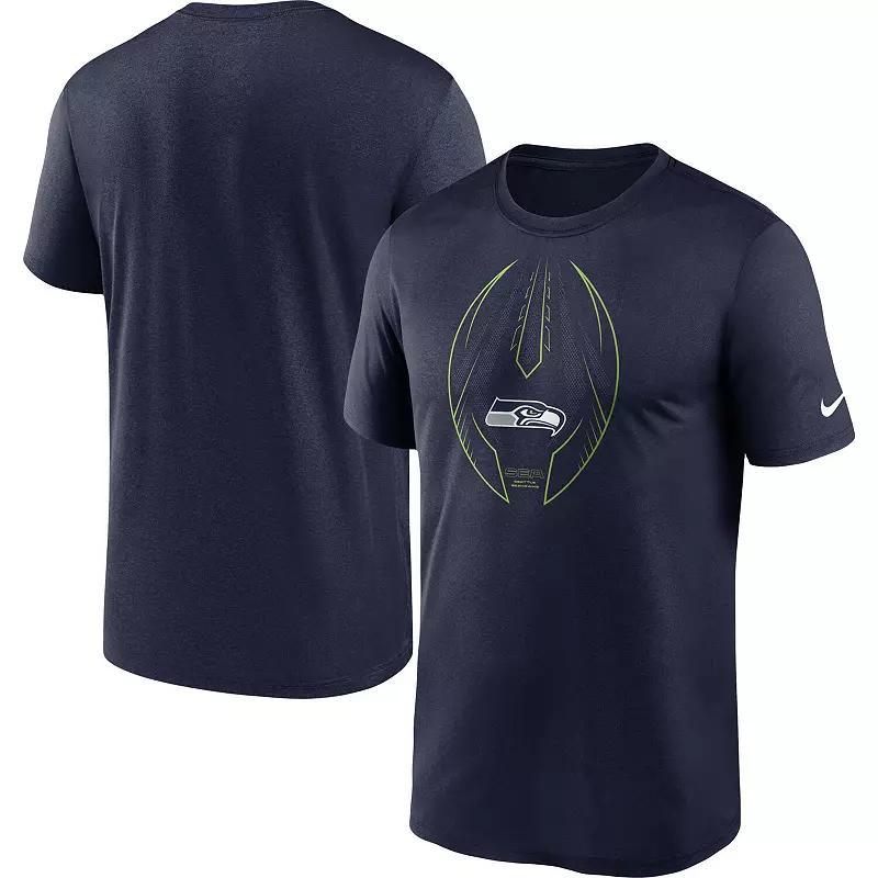 Mens Nike Chicago Bears Team Legend Icon Performance T-Shirt Blue Product Image