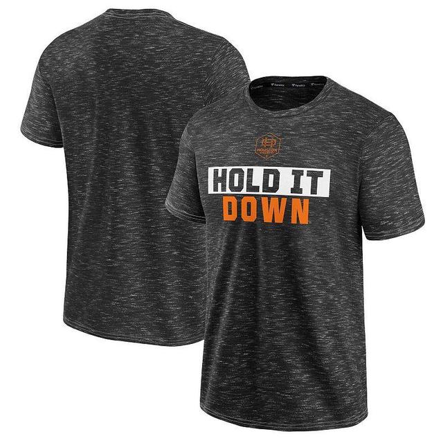 Mens Fanatics Branded Charcoal Houston Dynamo FC T-Shirt Product Image