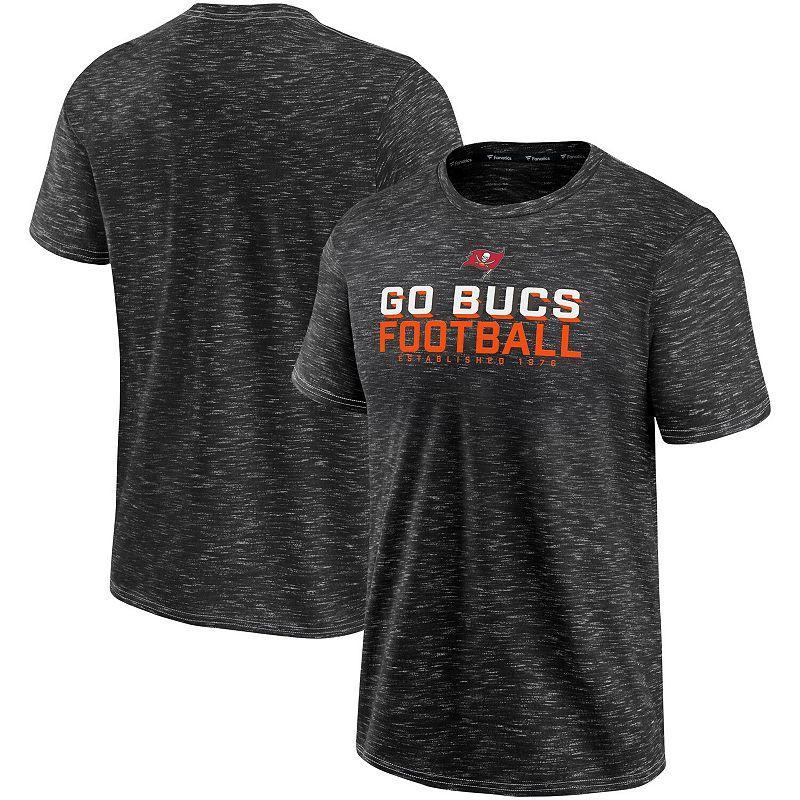 Mens Fanatics Branded Charcoal Tampa Bay Buccaneers Component T-Shirt Product Image