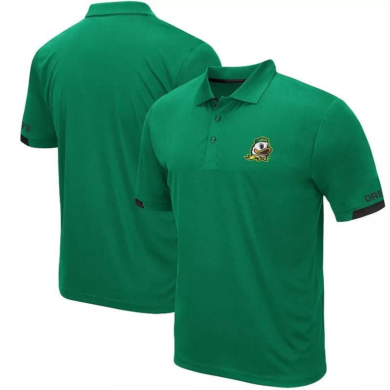 Mens Colosseum Oregon Ducks Santry Lightweight Polo Product Image