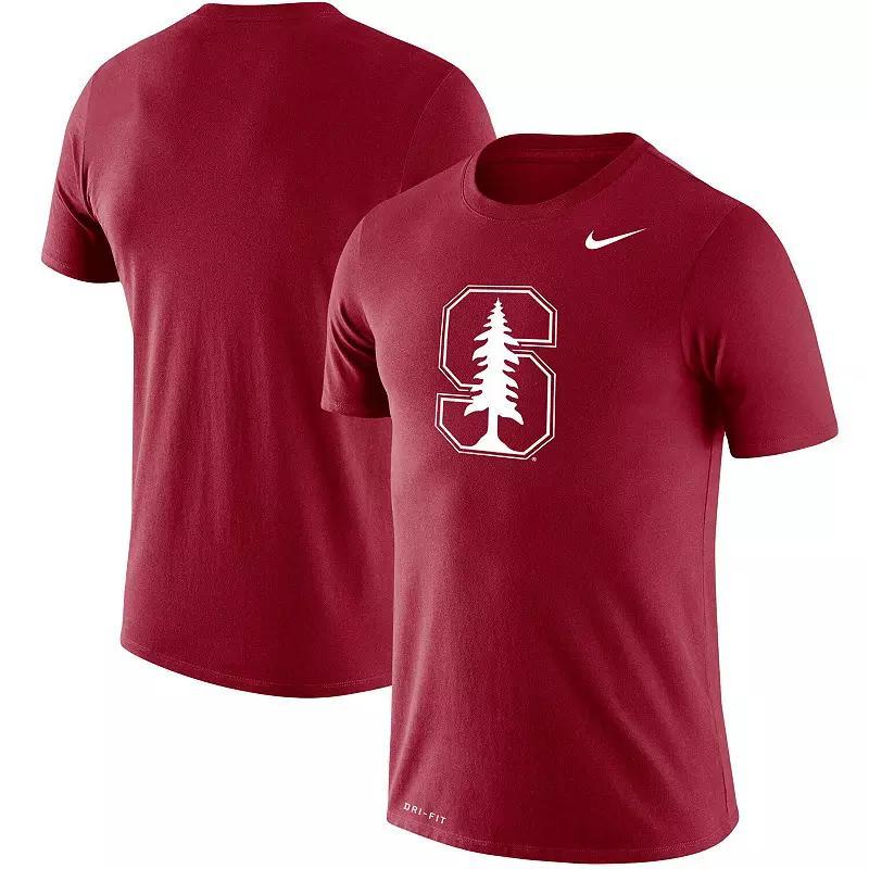 Mens Nike Cardinal Stanford Cardinal Big & Tall Legend Primary Logo Performance T-Shirt Product Image