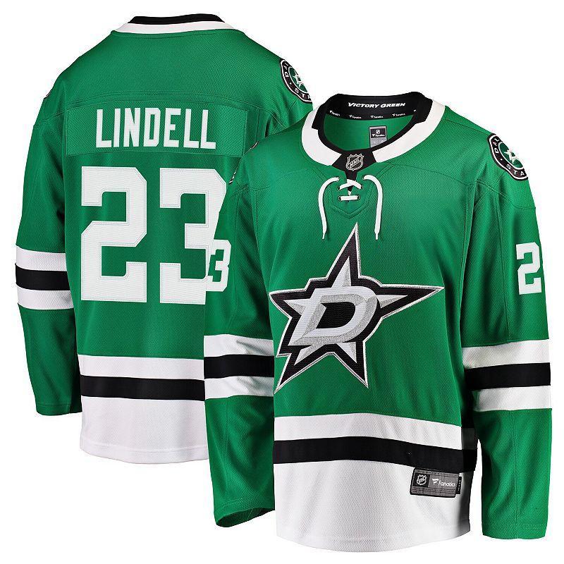 Mens Fanatics Branded Esa Lindell Kelly Green Dallas Stars Breakaway Jersey Product Image