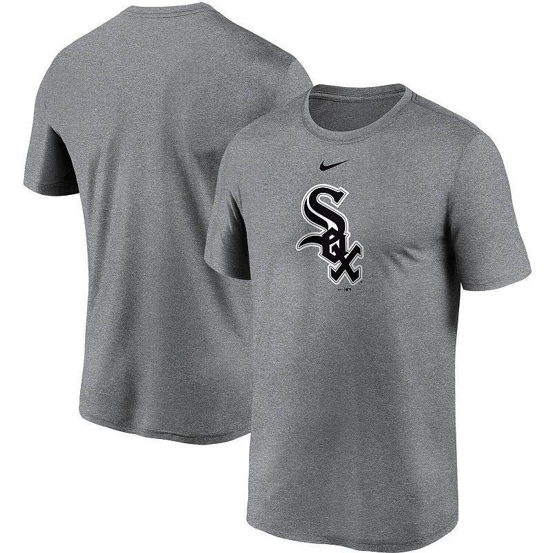 Mens Nike Gray Chicago White Sox Large Logo Legend Performance T-Shirt Product Image