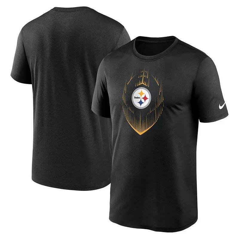 Mens Nike Pittsburgh Steelers Big & Tall Blitz Legend Icon T-Shirt Product Image