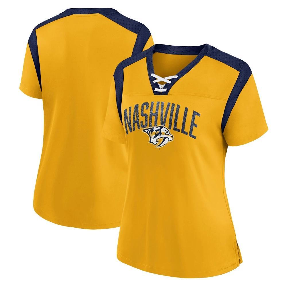 NHL Nashville Predators Womens Fashion Jersey Product Image