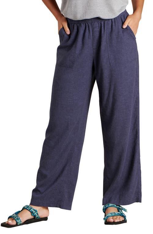 Toad & Co Taj Wide Leg Hemp Blend Pull-On Pants Product Image