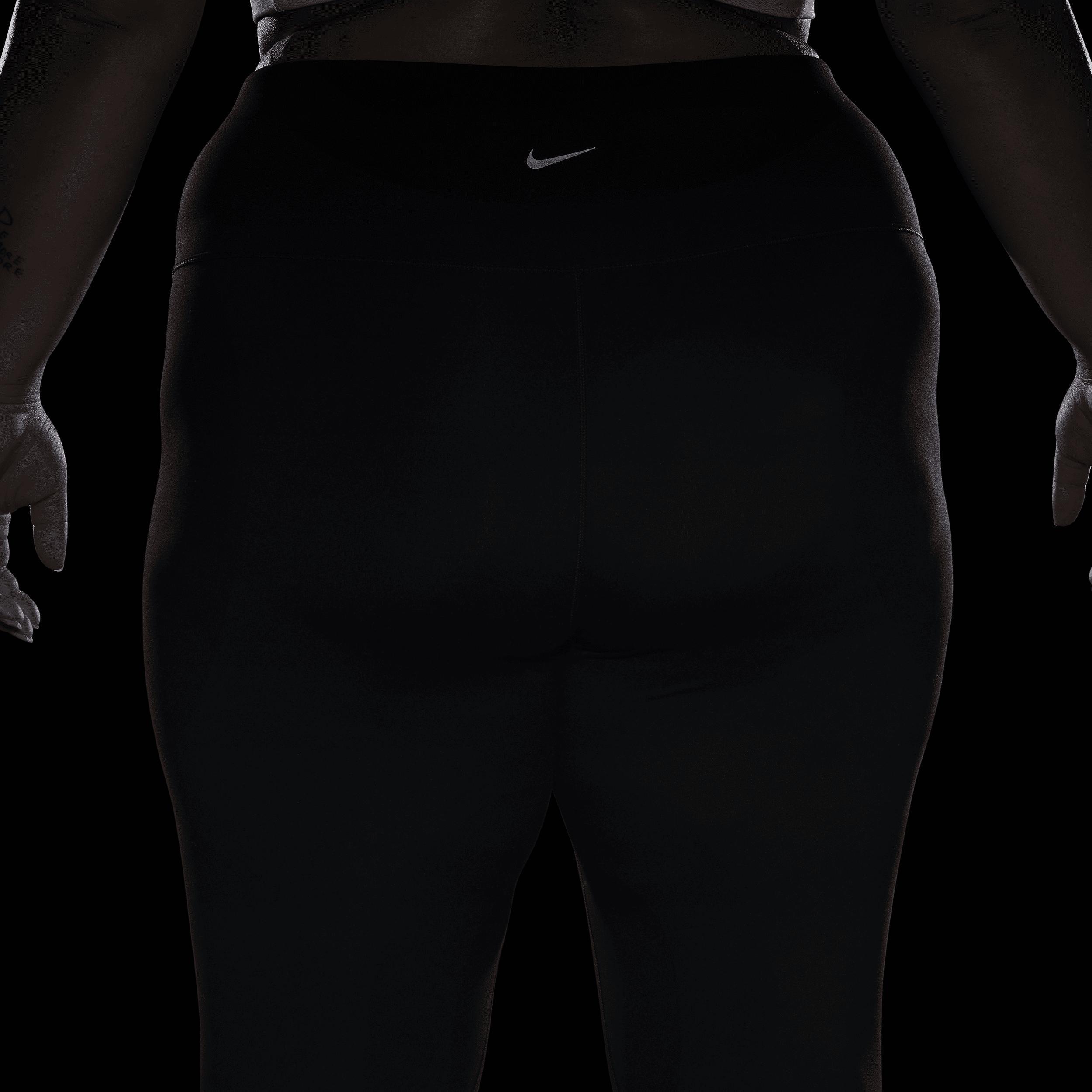 Plus Size Nike One High-Waisted 7/8 Leggings, Womens Product Image