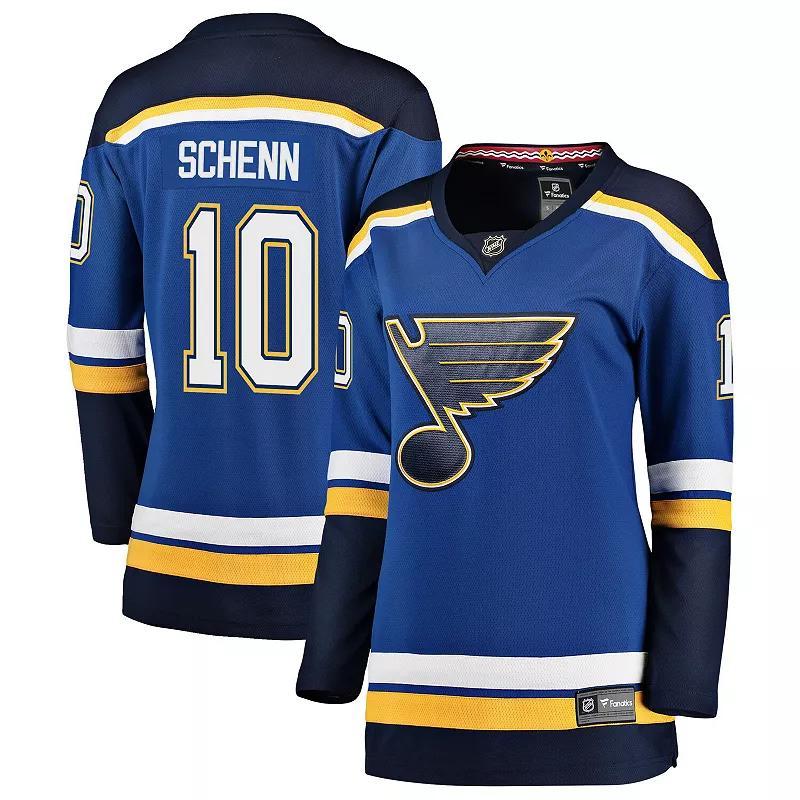 Womens Fanatics Branded Brayden Schenn St. Louis s Breakaway Player Jersey Product Image