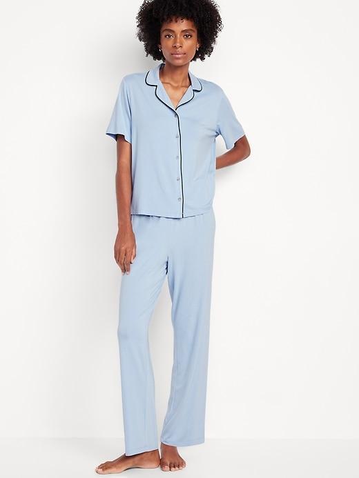 Classic Pajama Pant Set Product Image