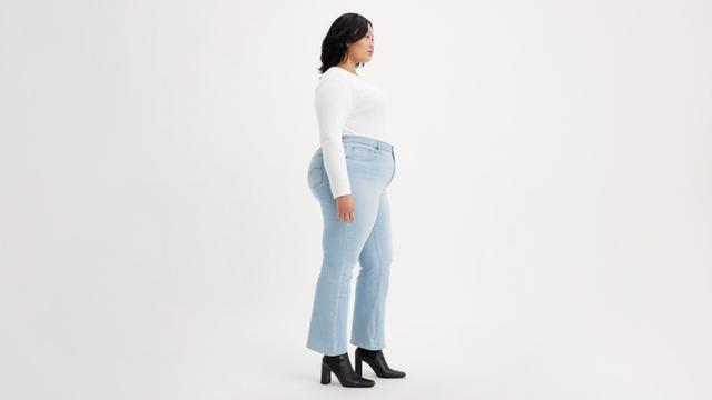 Levi's High Rise Bootcut Women's Jeans (Plus Size) Product Image