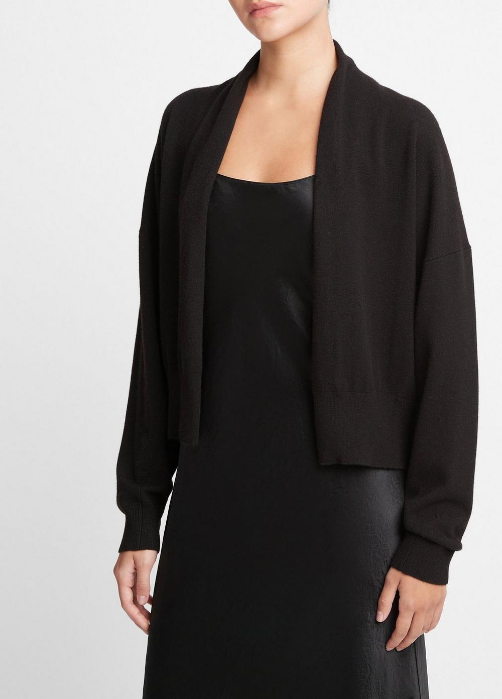 Drape-Front Cardigan Product Image