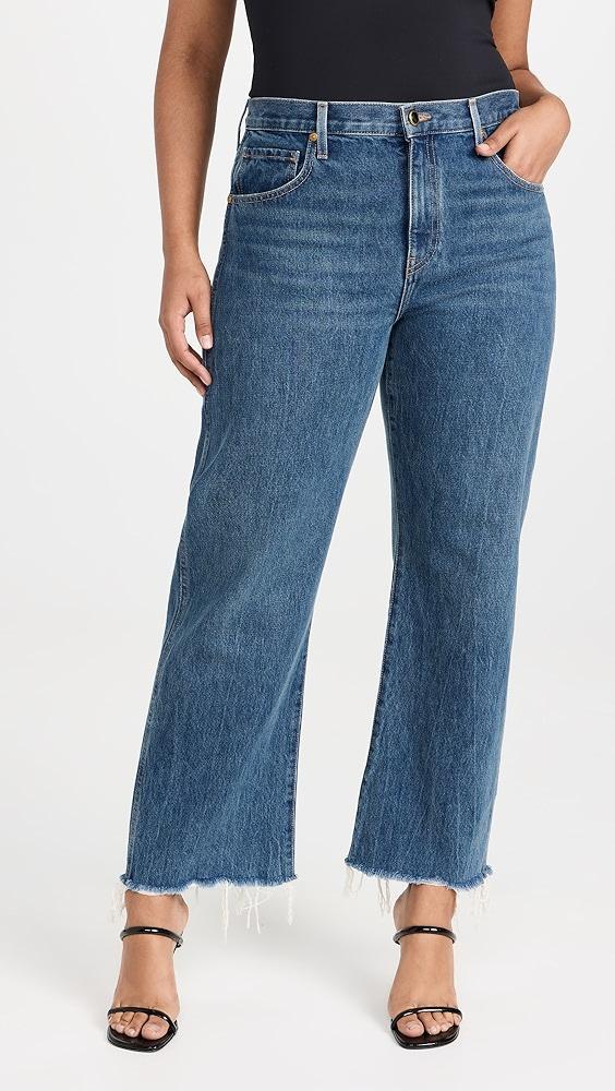 Khaite Kerrie Jeans | Shopbop Product Image