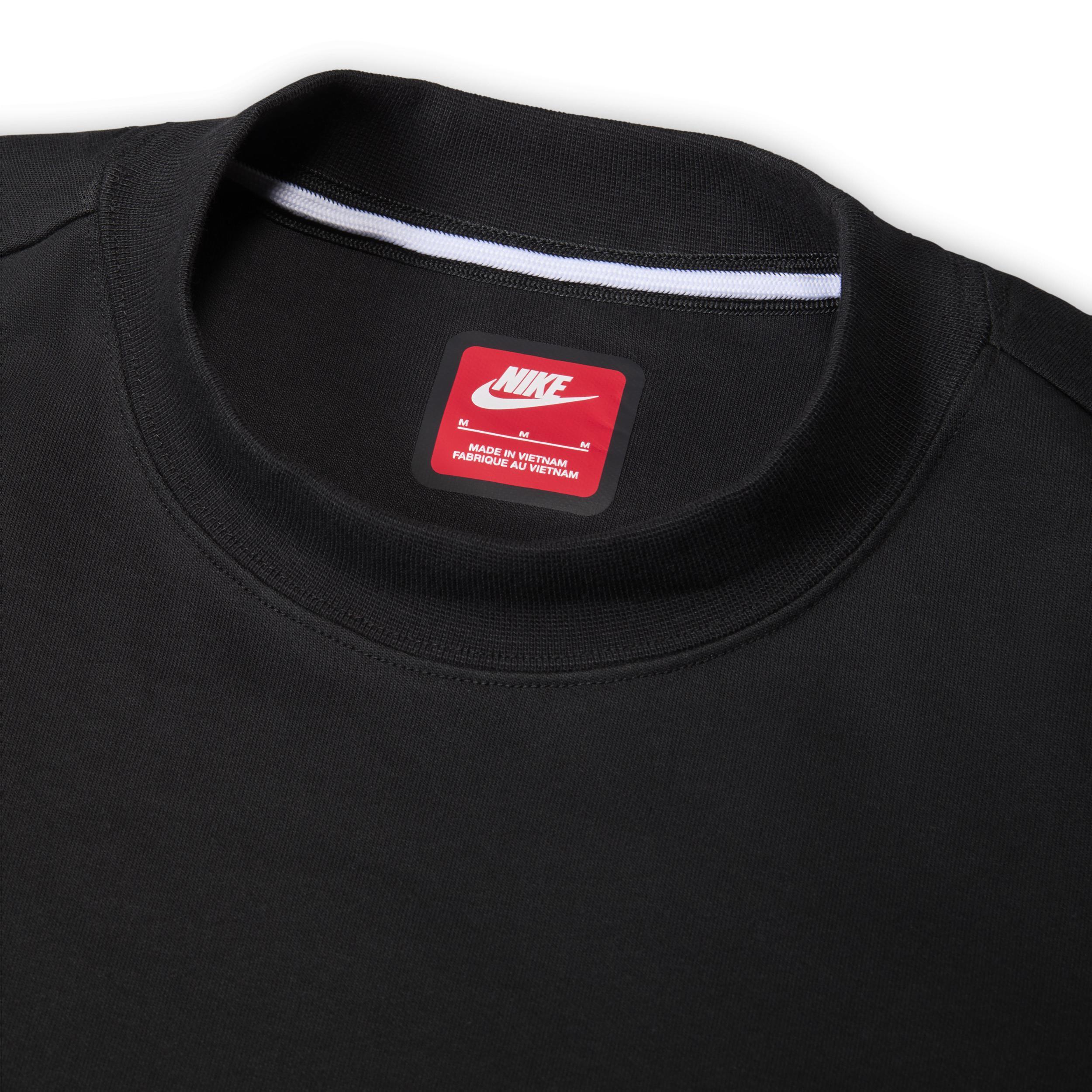 Nike Men's Tech Short-Sleeve Fleece Top Product Image