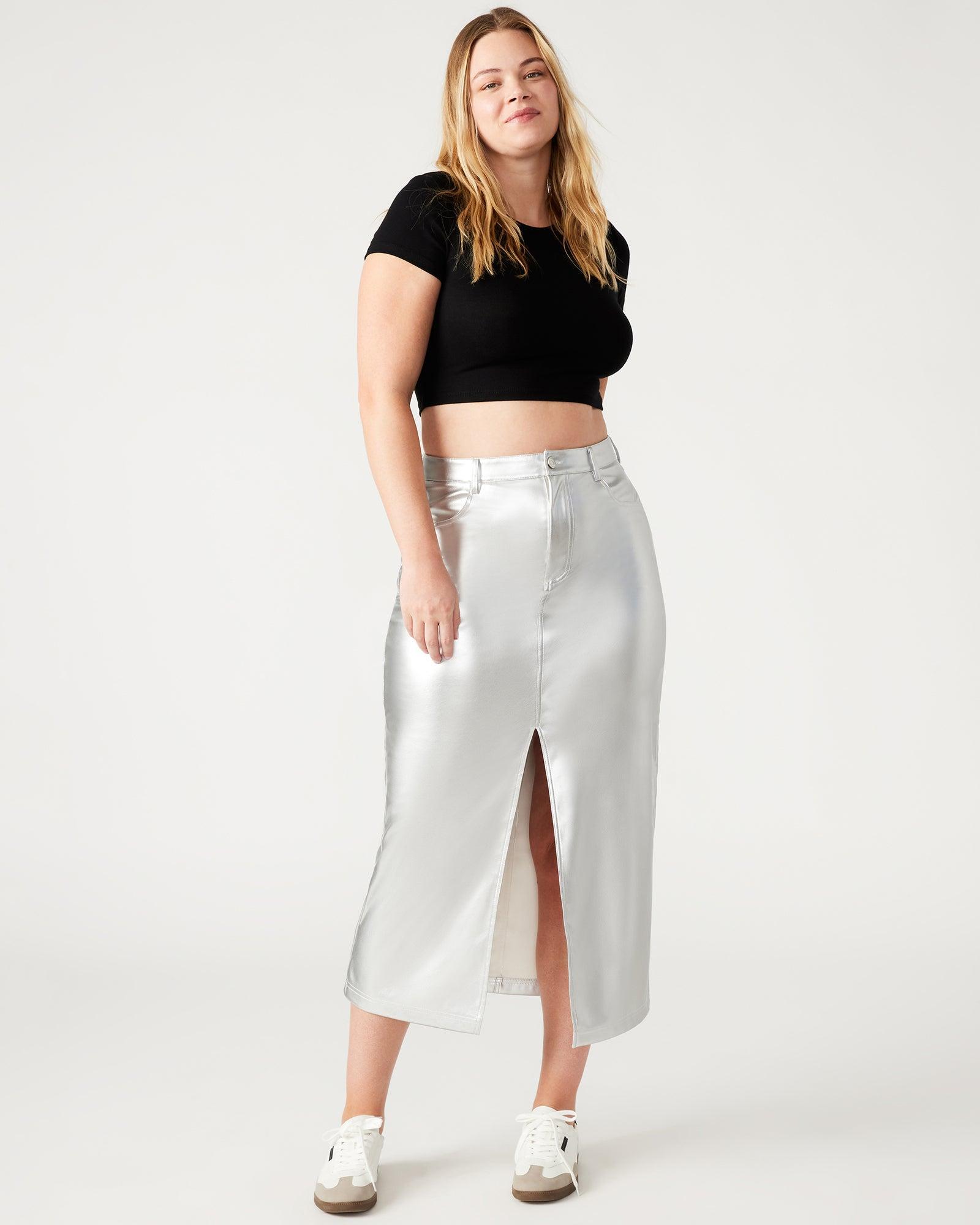 AVANI SKIRT SILVER Female Product Image