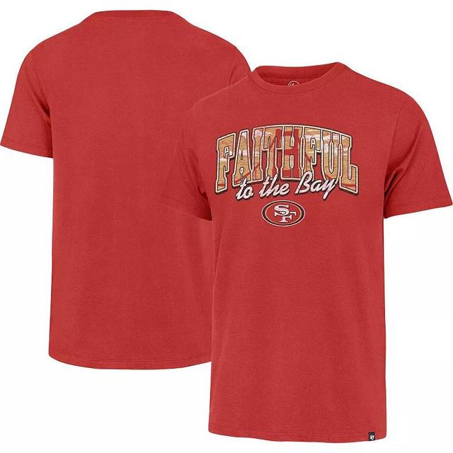 Mens 47 Scarlet San Francisco 49ers Regional Franklin T-Shirt Product Image