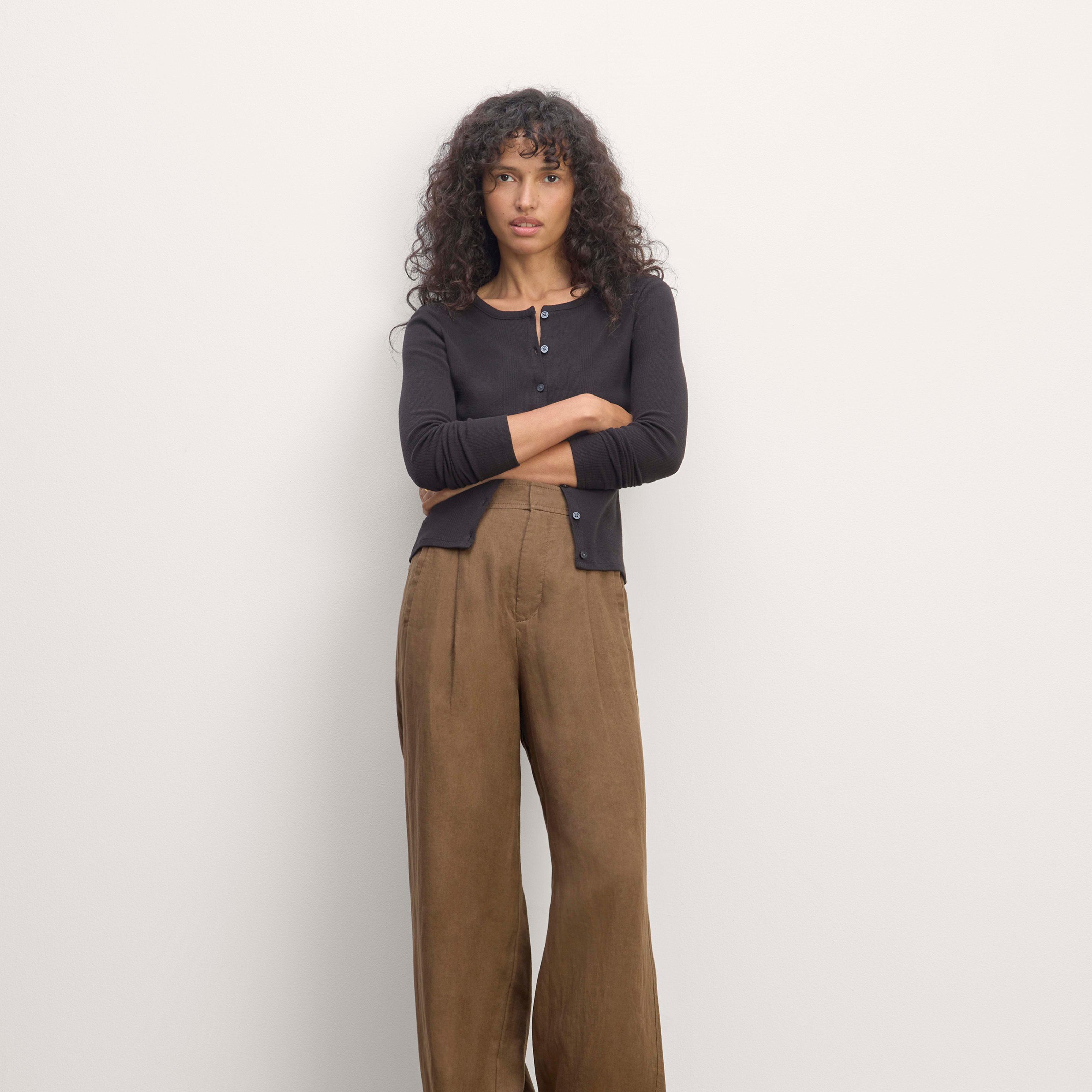 The Linen Way-High® Drape Pant  product image