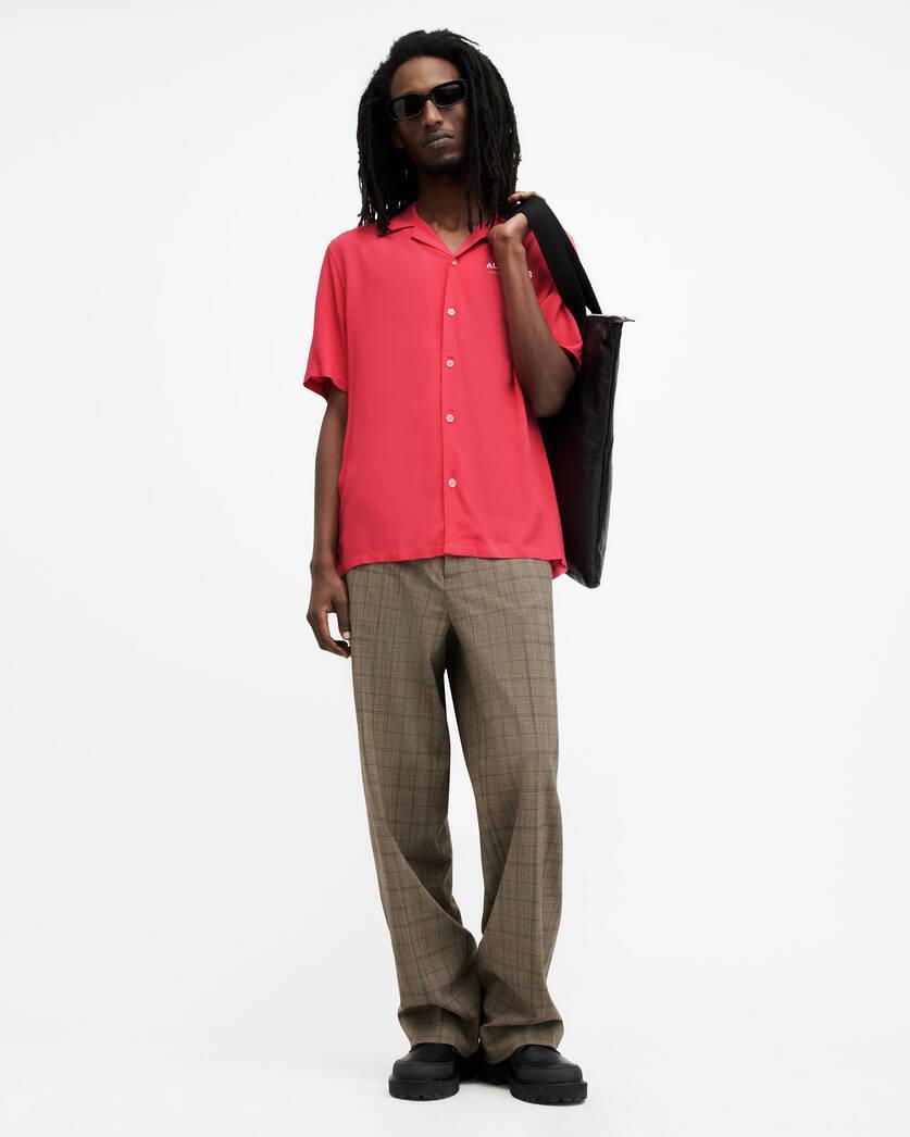 Underground Logo Relaxed Fit Shirt Product Image