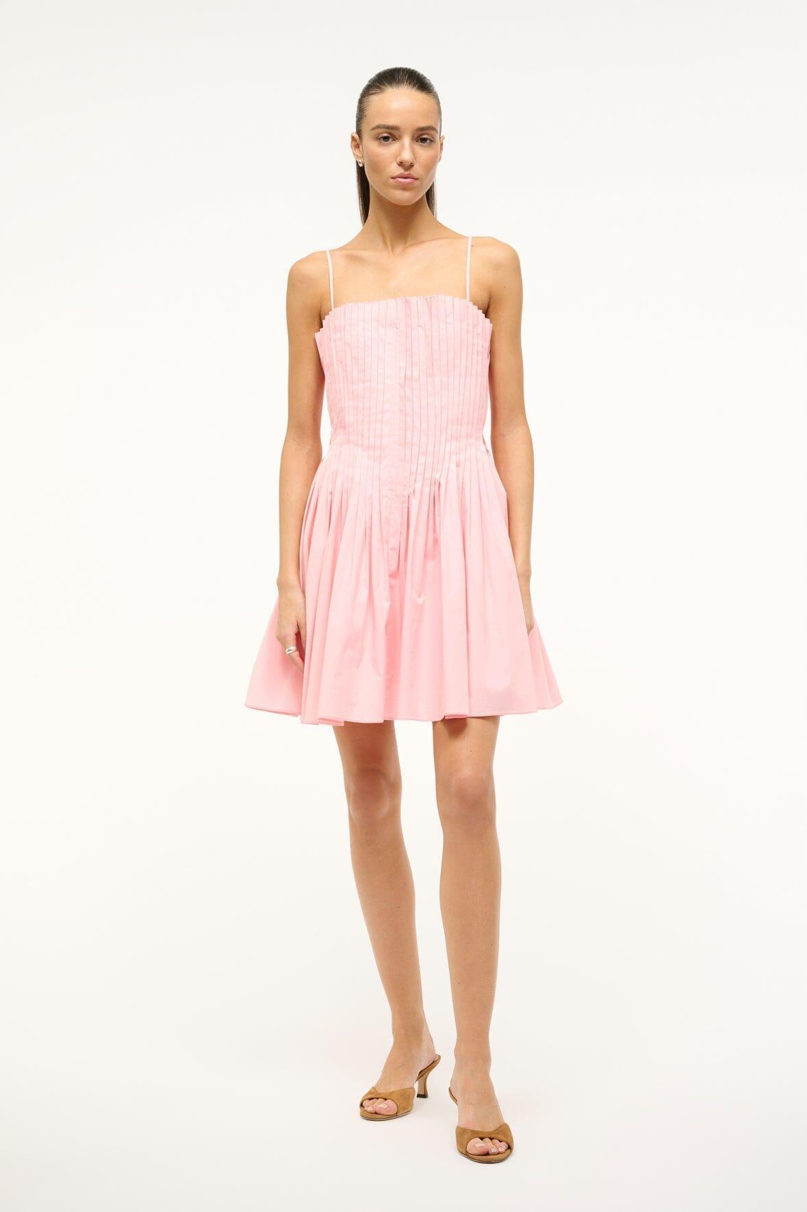 MINI BELLA DRESS | PEARL PINK product image