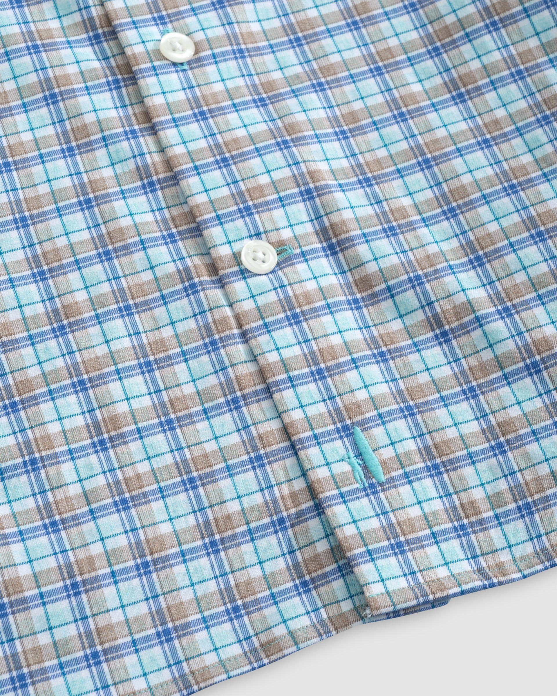 johnnie-O Mordecai Performance Button Up Shirt Product Image