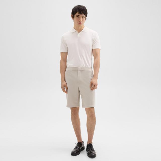 Precision Ponte Curtis 9” Drawstring Short | Theory Product Image