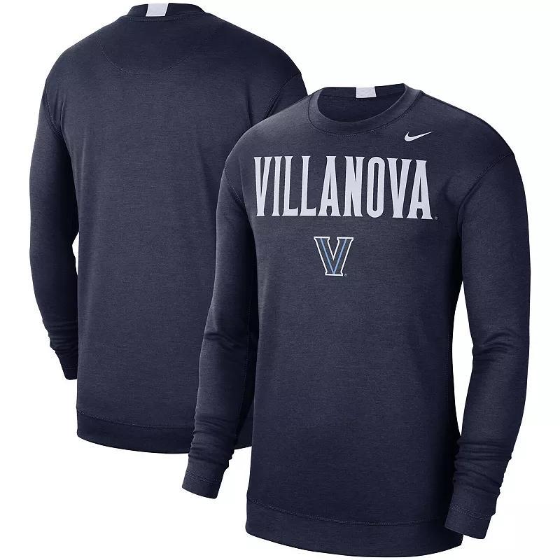 Mens Navy Villanova Wildcats 2021/22 Basketball Team Spotlight Performance Long Sleeve T-shirt Product Image