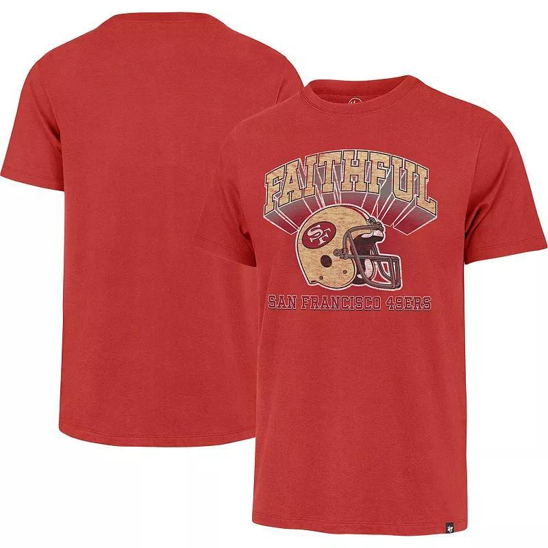 Mens 47 Scarlet San Francisco 49ers Regional Franklin T-Shirt Product Image