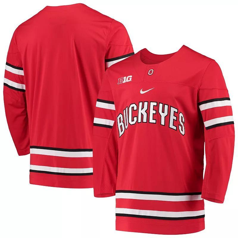 Ohio State Nike Men's College Hockey Jersey Product Image