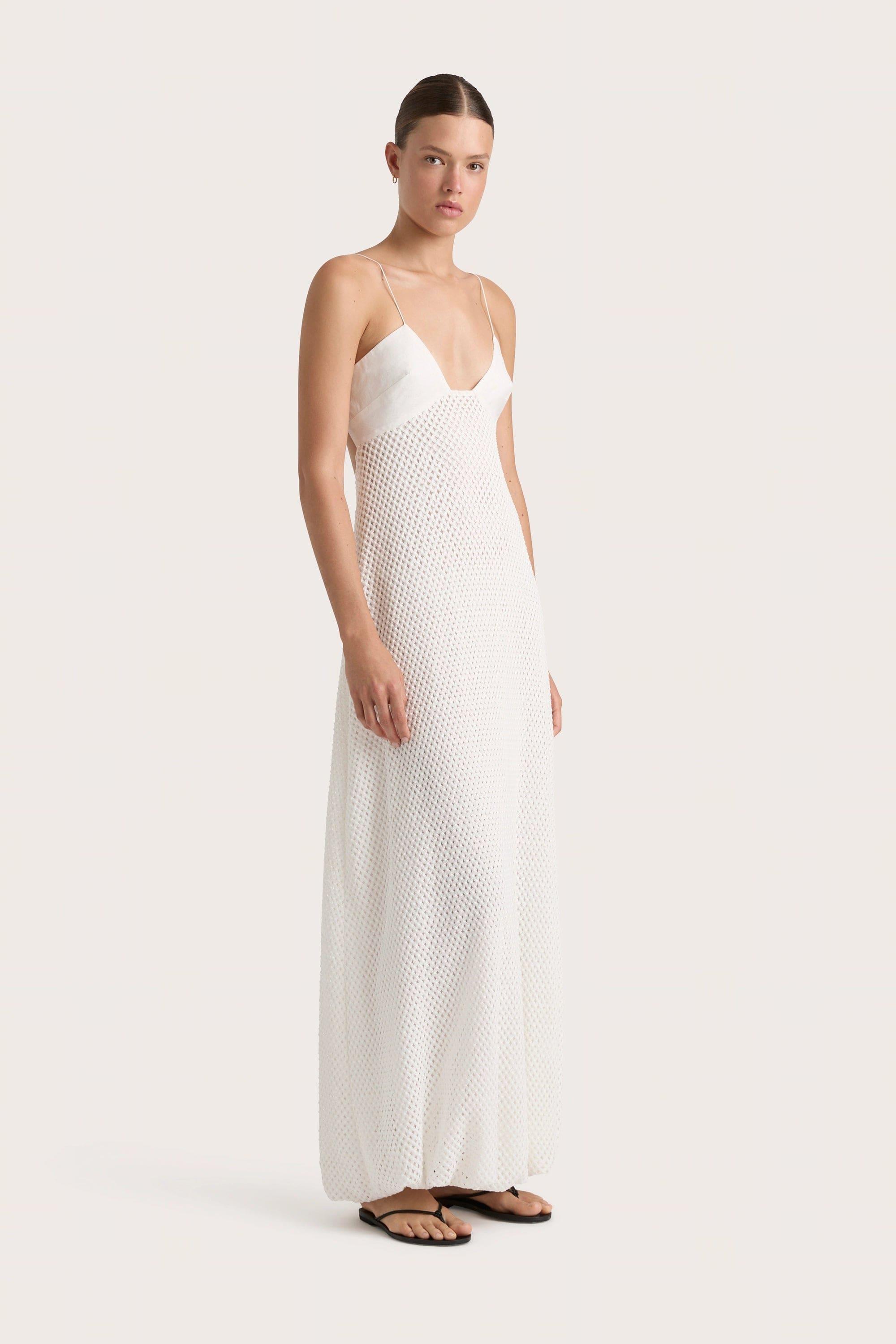 Ciele Maxi Dress Azalea White Product Image