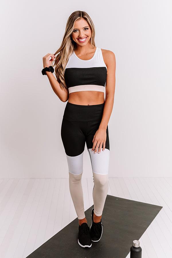 Morning Run Ribbed Sports Bra Product Image