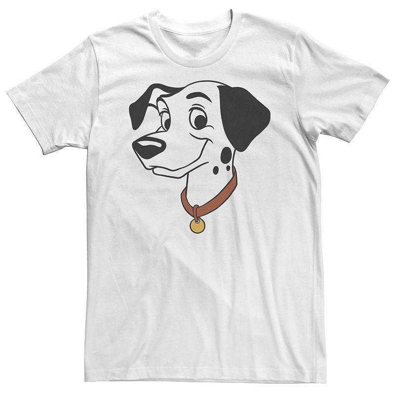 Big & Tall Disney 101 Dalmatians Pongo Big Face Tee, Mens Product Image