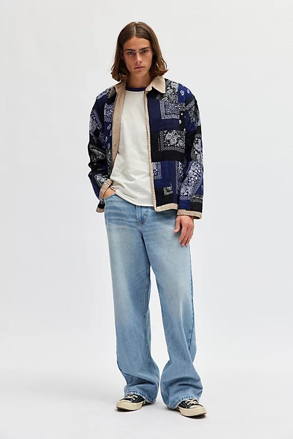 Urban Renewal Remade Bandana Patch Jacket Mens at Urban Outfitters Product Image