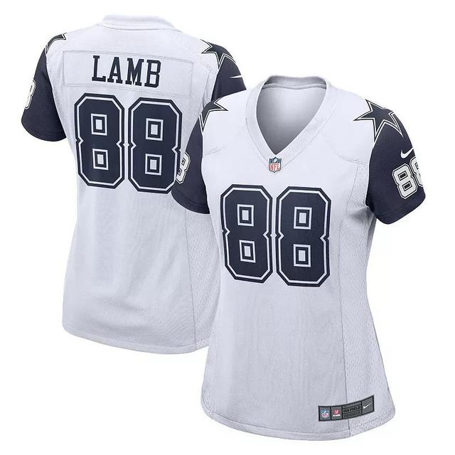 Womens Nike CeeDee Lamb Dallas Cowboys 2nd Alternate Game Jersey Product Image