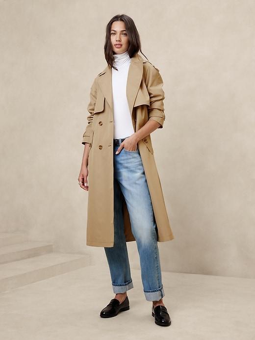 Timeless Trench Coat Product Image