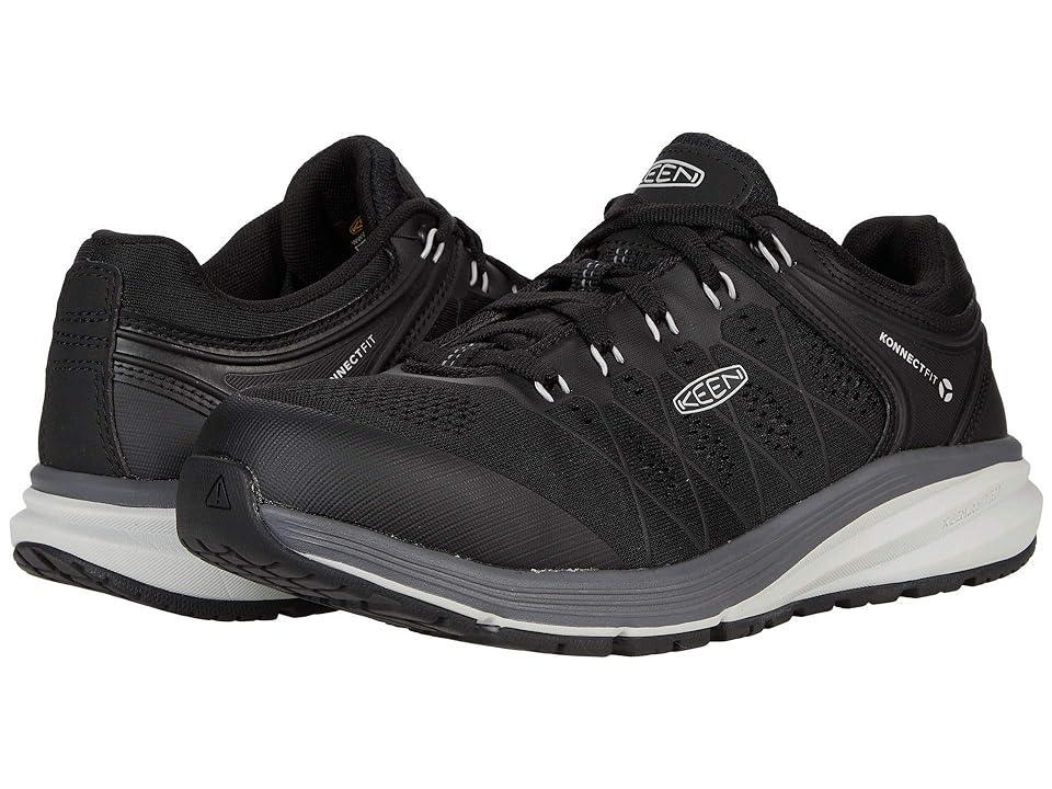 KEEN Utility Vista Energy ESD (Vapor/Black) Men's Shoes Product Image