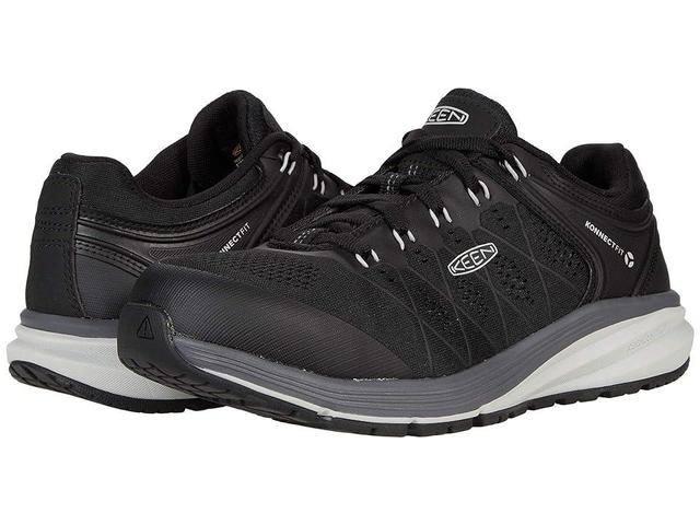 KEEN Utility Vista Energy ESD (Comp Toe) (Vapor/Black) Men's Shoes Product Image