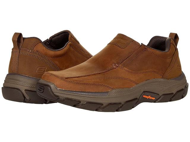 SKECHERS Relaxed Fit Respected - Lowry (Desert) Men's Shoes Product Image