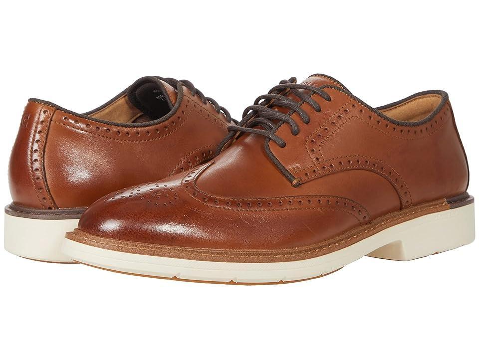 Cole Haan Go-To Wing Oxford (British ) Men's Lace Up Wing Tip Shoes Product Image